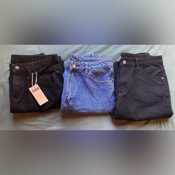 Bundle of 3 pairs of jeans - Picture 2 of 5
